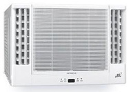 HITACHI 日立【RA-50QR】8-9坪 1級變頻冷專窗型冷氣 雙吹 凍結洗淨 智慧空調