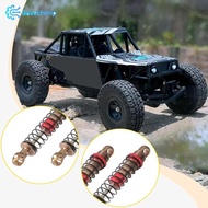 [Gazechimp] 4 Pieces 1/18 RC Car Shock Absorbers High Performance Damper Suspension