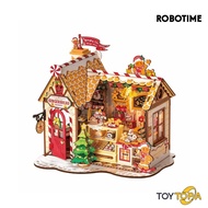 (124507) (DG176) Gingerbread House: DIY Miniature House By Rolife