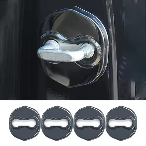 Car Door Lock Cover Auto Protection Case For Kia Bongo Borrego Ceed GT GT line K1 K2 K3 K4 K5 K7 K90