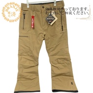 VOLCOM Pants GORE-TEX PANT Nylon G1352406/DKA beige mens Medium Used