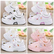 Sneakers for Girls and Boys 2 Years Old Girls 9 1 3 5 Srss Girls Korean Sr White Without Laces Eleme