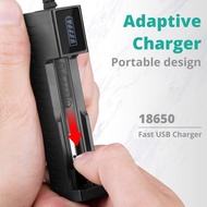 18650 Battery Charger  USB Output Universal Adapter For 26650/18650/17670/14500/10440/16340 Charging box