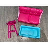Preloved Barbie Furnitures