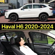 Magnet Car Sunshade for Haval H6 Accessories 2020-2025 Car Shade Sunshade Accessories Sun Protection