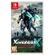 Nintendo 任天堂 SWITCH 異度神劍 X 終極版 Xenoblade X Definitive Edition 中文版  單一商品