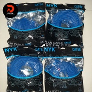 NYK LAN Cable Cat 5/Cat5e 30M / 30 Meter UTP RJ45 Original 100%
