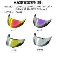 🛒🔥【 100% Spot Sales】HJC Reveal Helmet Lens i90/i91/C90/C91/IS-MAX Lens HJ17/HJ33 Helmet Lens Sunscre