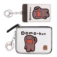Domo Kun Leather ID Card Holder & Wallet - Stylish for Both Men & Women