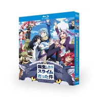 BD蓝光碟片动画 That Time I Got Reincarnated as a Slime 第1-2季+OAD+剧场版-fiv0414