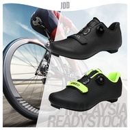 ✸JDD Cycling Cleat Shoes Road Bike Mountain Bike Kasut Basikal Lock Non-Lock❉
