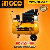 INGCO AC25508P Air Compressor 2.5HP [POWERMARK | IPT]