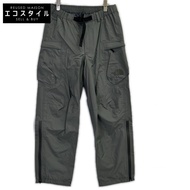 The North Face NP12404 灰色健行衝鋒褲，M碼（二手）