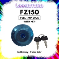 FZ150i Fuel Tank Cap Set With Key Petrol Lock Cover Cap Penutup Tangki Minyak FZ150 FZ150i FZ 150 i 