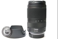 【台南橙市3C】Canon RF 24-240mm f4-6.3 IS USM 公司貨 保固2026-7 二手鏡頭 #86576