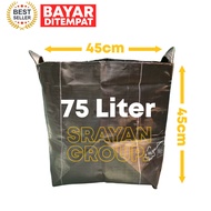 PALNTERBAG 75 LITER PLANTER BAG 75 LITER BLACK STRONG 8 YEARS UP