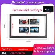 Acodo Unversial Car Radio Frame Car Player Plastic Framework for 7010B 7012B 7080B 7018B (7")