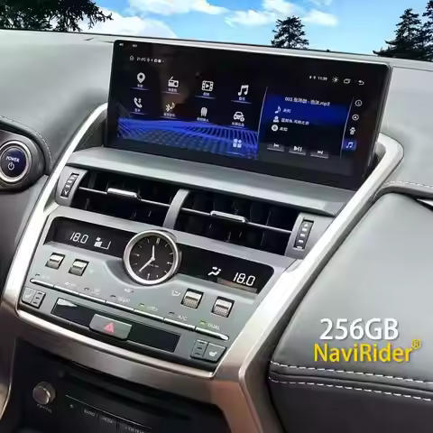 256GB Stereo Android 14 Car Radio 2Din CarPlay For Lexus NX300 NX200t NX300h NX 2015 2016 2017 Autor