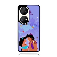 Huawei P70 P60 P50 P40 P30 P20 PRO TPU Rubber Custom Softcase Aladdin and Jasmine Disney
