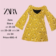 dress brand zarz size xs