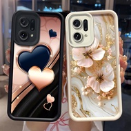 Phone Case For OPPO Find X5 Shockproof Soft Jelly Cover For OPPO Find X5 Pro Casing Fashion Lucky Gl