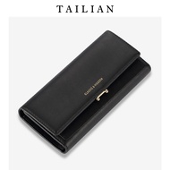 long wallet woman wallet woman PU One European American Fashion Ladies Wallet Long Wallet