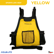 Aqualife Ultimate Water Sports Life Vest - Kayak Boating Jet Skiing & More