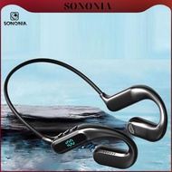 [SONONIA] Open Ear Headphone Bluetooth Comfort with Mic Sweatproof Earphones Air Conduction Headphon