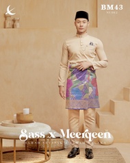 (FREE SAMPIN) BAJU MELAYU NUDE (2) C43 MAGNIFICENT 4.0 BY ELRAH EXCLUSIVE