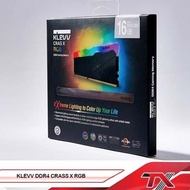 Klevv DDR4 CRASS X RGB PC25600 3200MHz 16GB (2X8GB) RGB LED - KD48GU88