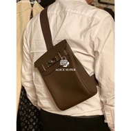 Hm HAC A DOS Super [8 COLORS] Size 18cm, Togo leather - High quality genuine leather women's handbag