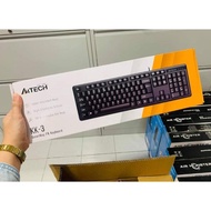 Genuine A4TECH KK-3 USB Keyboard (New Model)