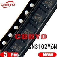 5pcs Brand new QN3102 QN3102M6N QFN-8