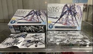 全新盒靚 MG 1/100 Bandai The Gundam Base Limited Wing Gundam Zero EW Ver.Ka (Titanium Finish) VER. 50638