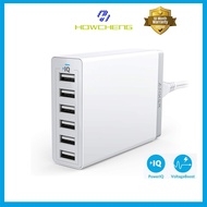 Anker 60W 6-Port Fast Charger USB Wall Charger Universal charger