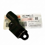 Right Rear View Mirror Mount for Yamaha Aerox-XRide New-Jupiter Mx/King 150-Vega R New Original 5TL-