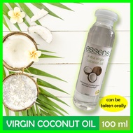 Extra Virgin Coconut Oil Organic Cold Pressed (100 ml) / VCO / Coconut Oil for Hair / Coconut Oil fo