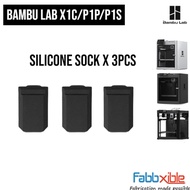 Bambu Lab X1C P1P P1S Silicone Sock (1pc/ 2pcs/ 3pcs)