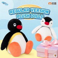 Pingu Penguin Plush Toy – Sitting Series Stuffed Animal Doll, Cute Cartoon Collectible Gift