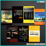 ✤ ✉ ◷ ♞,♘COMBOOKS SET 13 - ARCHITECTURE REVIEW BOOKS SET (LEA or ALE Preparation - Max Fajardo Book