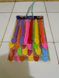 balon kacang besar balon panjang isi 24 pcs ecer 1000an