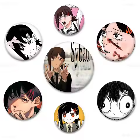 Higashiyama kobeni New Brooches Soft Button Pin Funny Silly Gnarpy on A Skateboard Meme Badge Gamer 