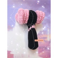 Lightstick Blackpink (handmade wool product)