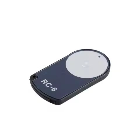 New RC-6 IR Infrared Wireless Remote Control Shutter Release For Canon EOS 7D 5D Mark II III 6D 500D