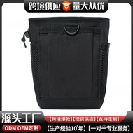 Outdoor Mountaineering Sundries Storage Bag Camouflage Military Fan Drawstring Waist Bag Wholesale C