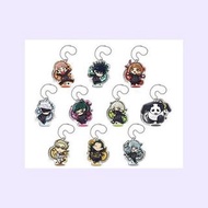 咒術迴戰 - 亞克力匙扣 (10個)