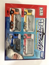 Tomica 世界鯊魚收藏車