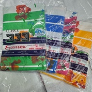 333 cotton blanket floral design kumot single/double