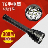 Manufacturer Wholesale XML - T6 Flashlight 8500LM Rechargeable Flashlight t6 Strong Light Flashlight