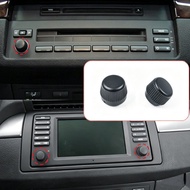 For BMW X5 5 7 Series E53 E39 E38 Car Dashboard Multimedia Radio CD Player Volume Rotary Switch Butt